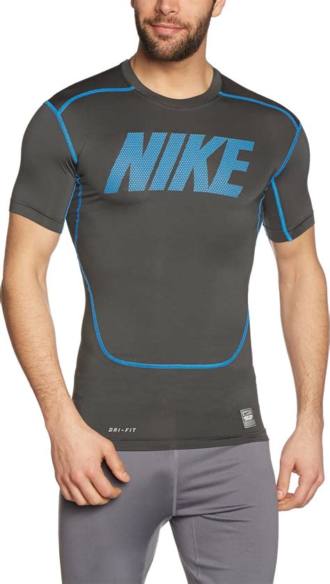 nike herren kompressionsshirt kurz